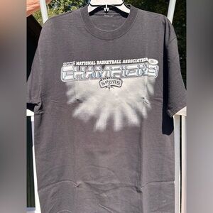 2005 NBA Champions Gray T-Shirt